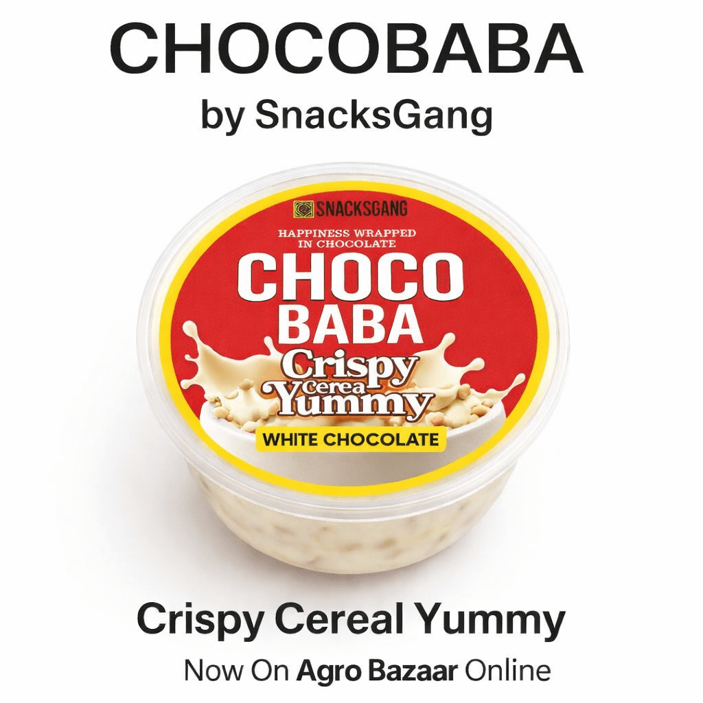 ChocoBaba Cup White Chocolate - Image 1