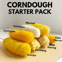 Corndough Starter Pack AnakRamai - Thumbnail 1
