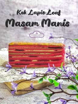 KEK LAPIS MASAM MANIS LOAF - Thumbnail 2