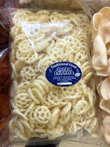 kerepek roda beroperisa ayam