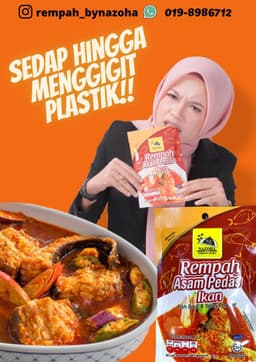 Rempah Asam Pedas Nazoha - Thumbnail 2