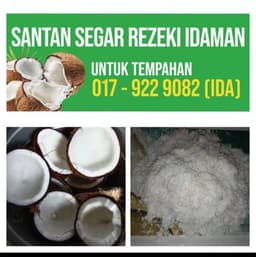 santan segar - Thumbnail 2