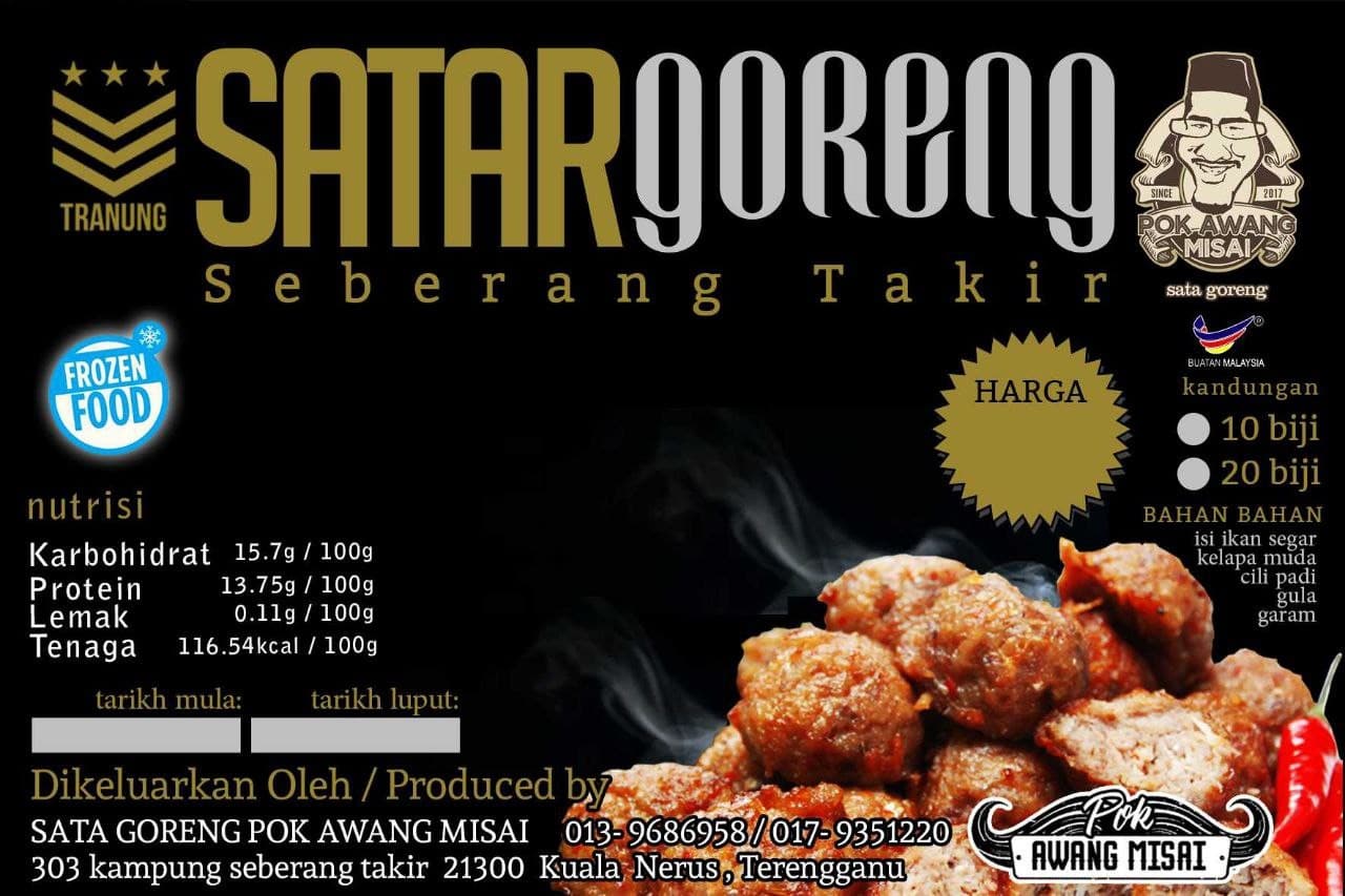 Isi sata pok Awang Misai