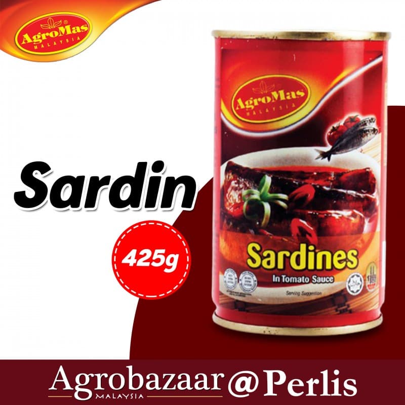 AGROMAS SARDIN 425 GRAM - Image 1