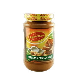 SERIKAYA MADU AGROMAS 450G - Thumbnail 2