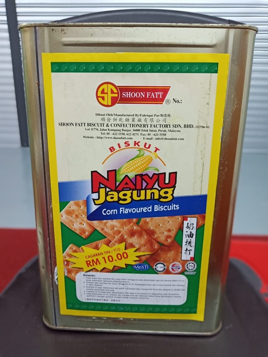 BISKUT JAGUNG - Image 1