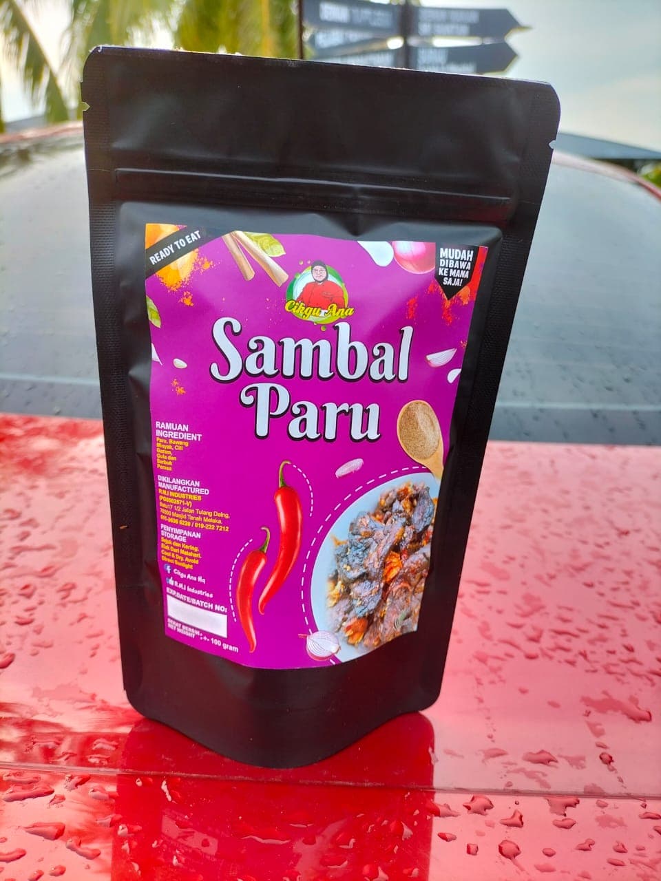 SAMBAL PARU