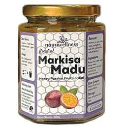 Kordial Markisa Madu Honey Passion Fruit Cordial - Thumbnail 1