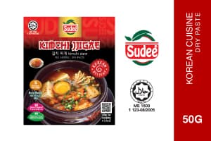 SUDEE Kimchi Jjigae Dry Paste [50g] 2 Pek - Image 1