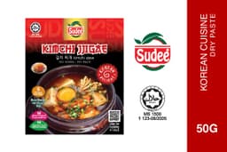 SUDEE Kimchi Jjigae Dry Paste [50g] 2 Pek - Thumbnail 1