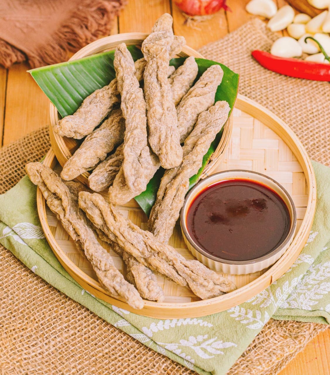 MAMEEN KEROPOK LEKOR CRISPY