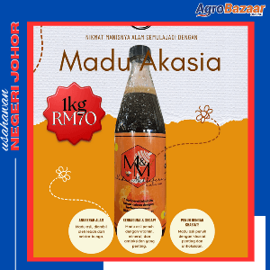 Madu Akasia mentah 1kg - Image 1