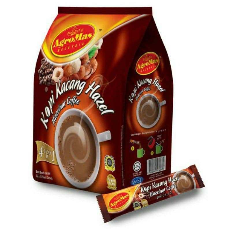 AGROMAS KOPI KACANG HAZEL - Image 1