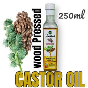 MINYAK KASTOR / MINYAK JARAK / CASTOR OIL (WOOD PRESSED) -250ML Bottle - Image 1