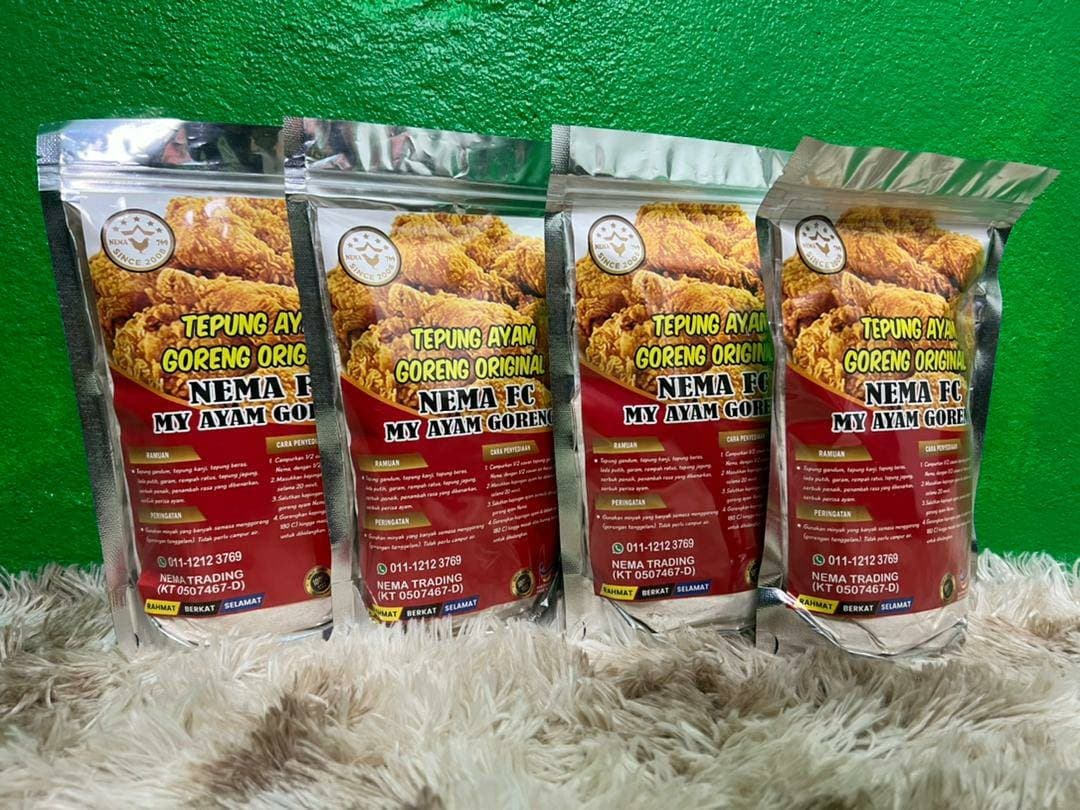 Nemafc (tepung ayam goreng)