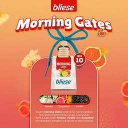 PEWANGI MORNING GATES BLIESE 9ML - Thumbnail 1
