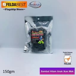 SAMBAL HITAM ANAK IKAN MAK - Thumbnail 1