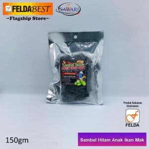 SAMBAL HITAM ANAK IKAN MAK