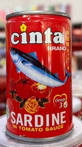 2 PIECES SARDIN CINTA - Image 1