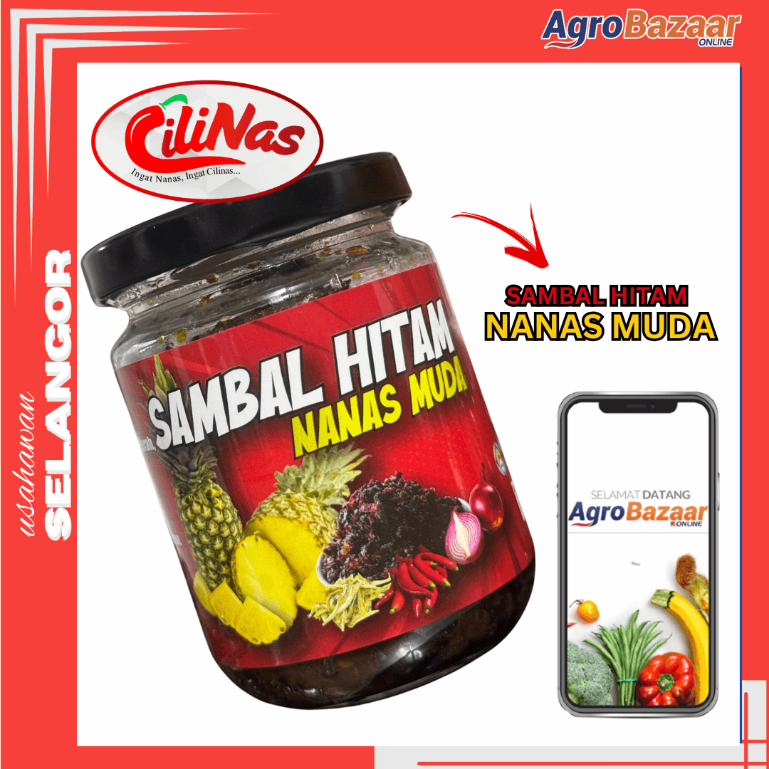 SAMBAL HITAM NANAS MUDA - Image 1