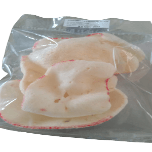 KEROPOK IKAN (WARNA TEPI)