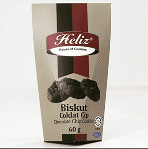 Heliz Chocolate Chip Cookies 60g - Image 1