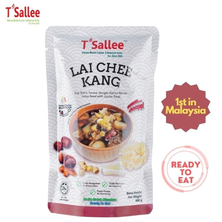 Self Pickup - Ready To Eat / 100% Authentic TSallee Tradisi Laicikang /Cikang Lai Chee Kang-Detox + Nourishing Milkbooster - Image 1