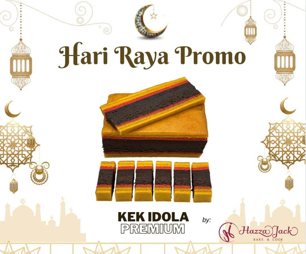 Kek Idola Premium (8" x 8") - Image 1