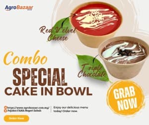 COMBO RED VELVET CHEESE + TRIPLE CHOC - Image 1