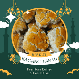 BISKUT KACANG TANAH - Thumbnail 1