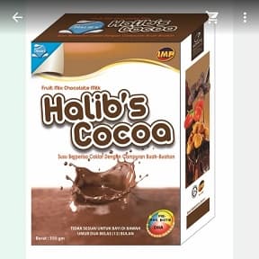 HALIB'S FULL MILK CREAM COCOA - Image 1
