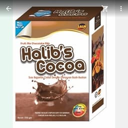HALIB'S FULL MILK CREAM COCOA - Thumbnail 1