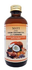 MAYI VIRGIN COCONUT OIL WITH TUMERIC - Thumbnail 1