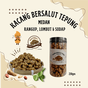 KACANG BERSALUT TEPUNG (MEDAN) - 230gm - Image 1
