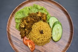 Nasi Arab Kabsah Rendang Ayam Kabsah 260g - Thumbnail 2