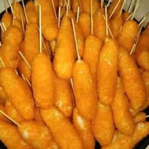 corndog cheese tarik