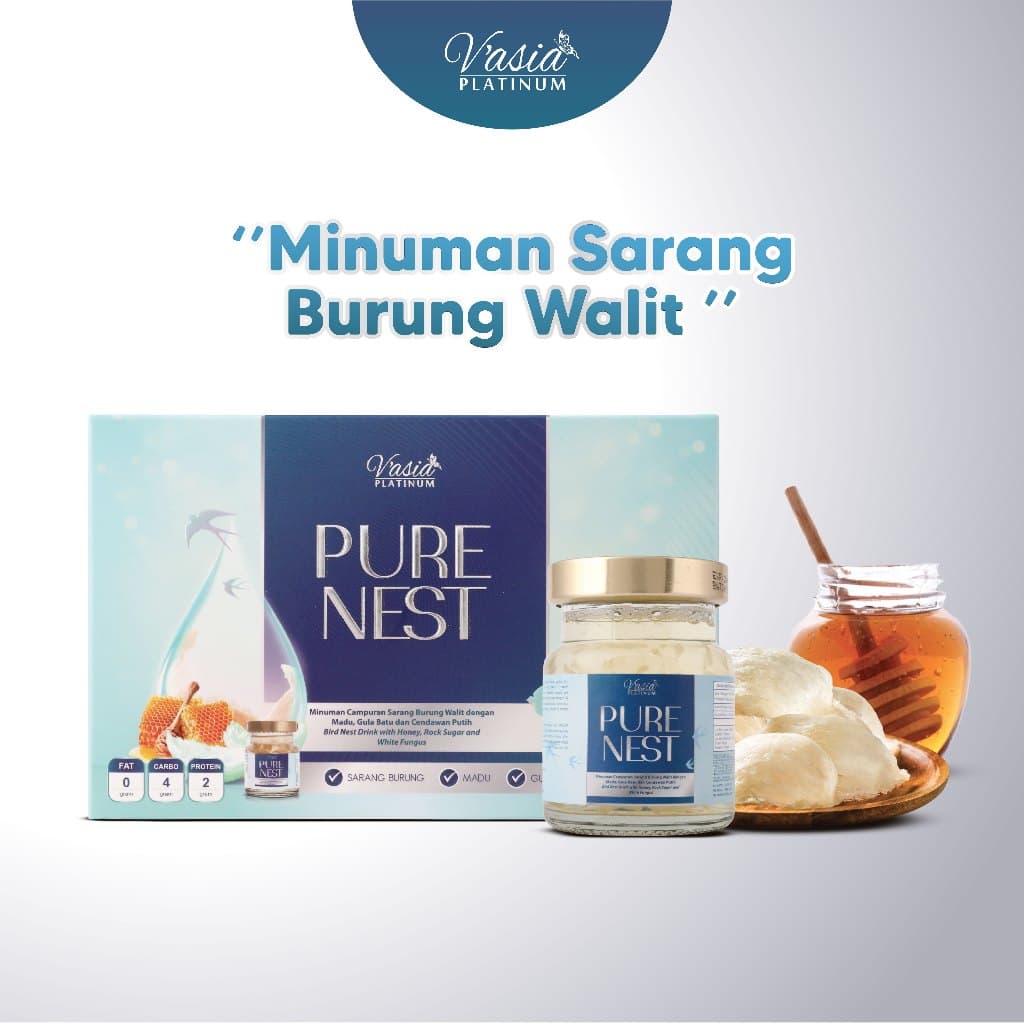 VASIA Pure Nest - Minuman Sarang Burung Walit - Image 1