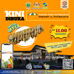 COUPLE JOHN WRAP DAGING - Thumbnail 1