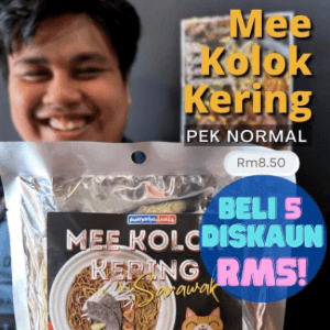 SET KOMBO MEE KOLOK (5 Pek)