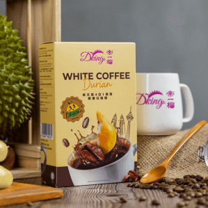 Durian White Coffee - Image 1