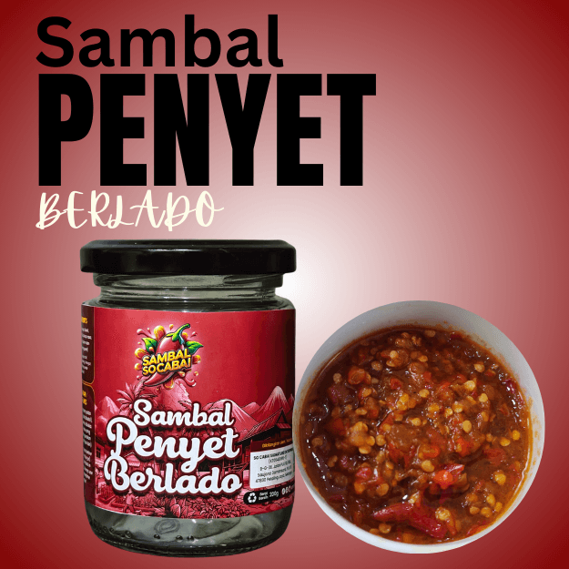 SAMBAL PENYET BERLADO - Image 1