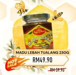 AGROMAS MADU LEBAH TUALANG 230G