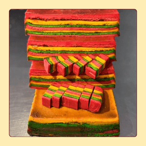 Kek Lapis 3 Rasa - Image 1