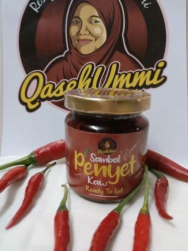 SAMBAL PENYET KAW