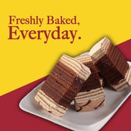 Kek Lapis  - Coklat Cheese - Thumbnail 2