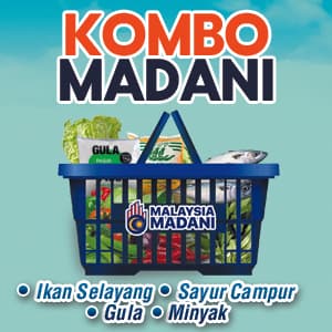 KOMBO MADANI (PICKUP POINT DI PT KUALA PING SAHAJA)