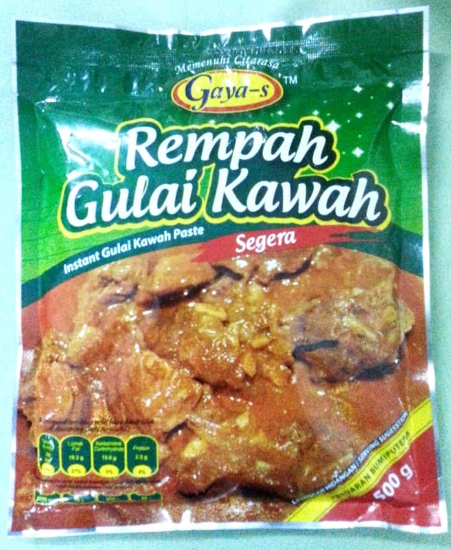 Rempah Gulai Kawah Segera - Image 1