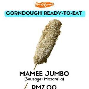 Corndough Mamee Ala Carte AnakRamai