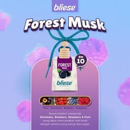 PEWANGI FOREST MUSK BLIESE 9ML - Thumbnail 1