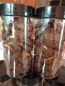 Cookies Double Choc Chip Badam - Image 1